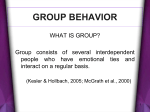 group behavior - UPM EduTrain Interactive Learning