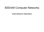 EEE449 Computer Networks