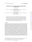 Inferential Network Analysis with Exponential Random Graph Models