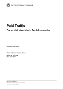 Paid Traffic