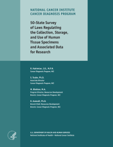 50-State Survey of Laws Regulating the