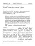 Evolution of the soritids-Symbiodinium symbiosis