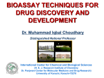 bioassay screenings- importance in drug research