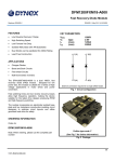DFM1200FXM18-A000 - Dynex Semiconductor