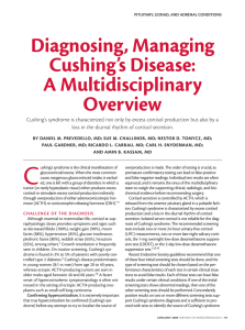 Diagnosing, Managing Cushing`s Disease: A
