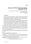Advances in RFID Components Design: Integrated Circuits