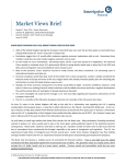 Market Views Brief