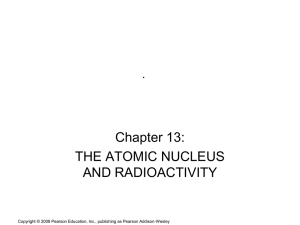 E = mc 2 - Gordon State College