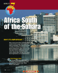 Chapter 20: The Physical Geography of Africa South of the Sahara