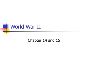 World War II