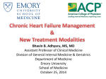 Outpatient Heart Failure Management