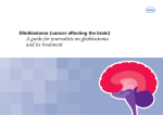 A guide for journalists on glioblastoma and its treatment