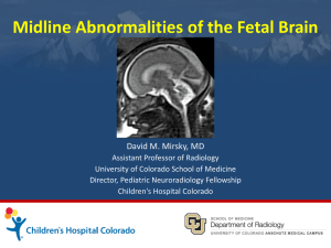 Fetal - Society for Pediatric Radiology