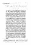 Intra- and Intergeneric Similarities of Pseudomonas and