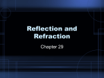 Reflection and Refraction