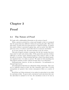 Chapter 3 Proof