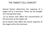 THE TARGET CELL CONCEPT