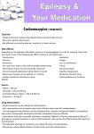 Carbamazepine (TEGRETOL®)