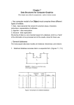 Chapter 7 Data Structures for Computer Graphics • Any computer