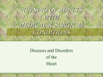Cardiovascular and Peripheral Vascular Disorders (Heart)