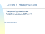 Microprocessor History