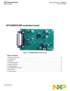 User guide - NXP Semiconductors