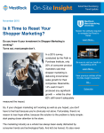 Is It Time to Reset Your Shopper Marketing?
