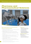 Pharmacy and Pharmaceutical Sciences