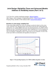 Joint Design–Reliability Flows and Advanced Models Address IC