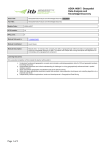 Module Geospatial Data Analysis and Knowledge Discovery