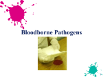 Bloodborne PathogenTraining