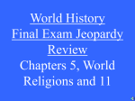 Final Exam Review-Day 1-Jeopardy