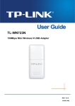 TL-WN723N_V3_UG - TP-Link