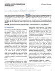 11 BENIGN MUCOUS MEMBRANE