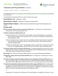 Tranexamic acid: Drug information Dosing: Adult