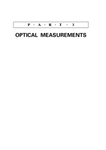 Radiometry and Photometry - Photonics Research Group