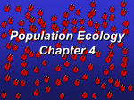 Population ecology