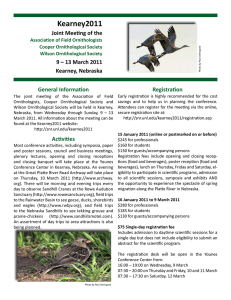 Kearney2011 - Association of Field Ornithologists