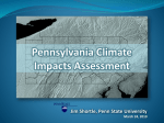 PA Climate Impacts Assessment