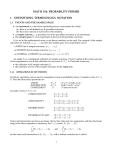 Probability Introduction