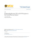 Relationship Between CB1 and S1P Receptors in the Central