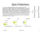 Physics 132 Prof. Buehrle 4/01/14