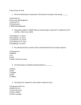 Practice Final Exam (Ch 10, 17)