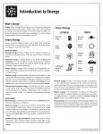 What Is Energy?