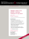 Highlights in NSCLC From the IASLC 14th World Conference on