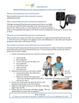Fast Facts #4 Manual blood pressure measurement to screen and