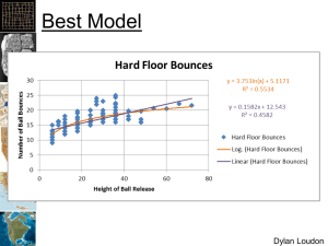 Exploring Data for Regression Modeling