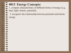 Classifying Matter and the Periodic Table