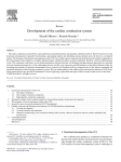 Development of the cardiac conduction system