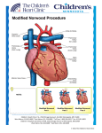 Norwood procedure - Children`s Heart Clinic